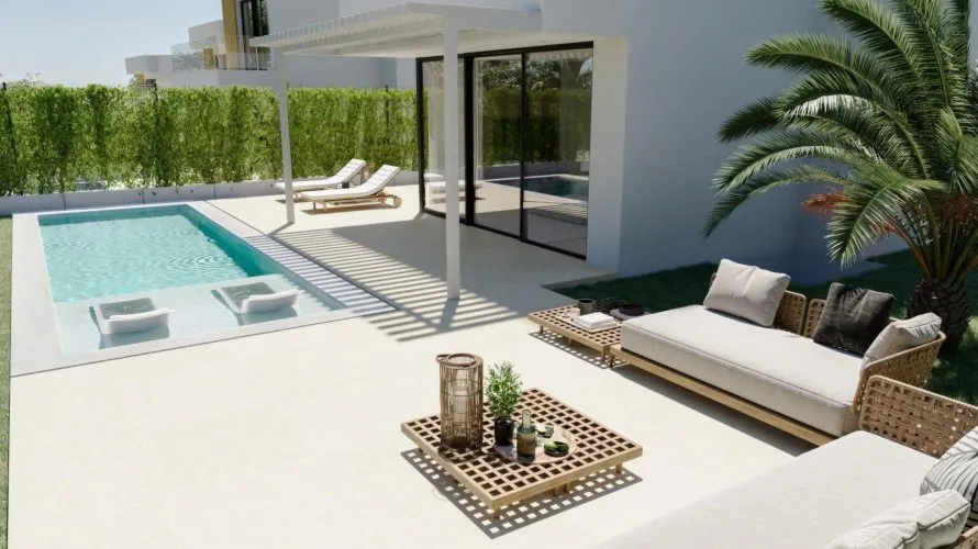 Villa de 3 dormitorios en Finestrat, España No. 1108 № 1