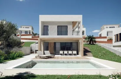 Villa de 3 dormitorios en Finestrat, España No. 1205