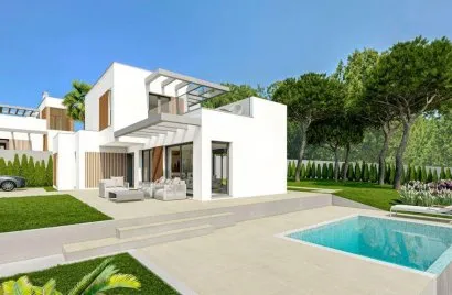 Villa de 3 dormitorios en Finestrat, España No. 1109