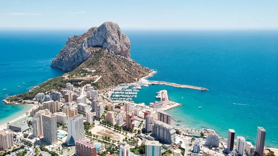 Apartamento de 3 dormitorios en Calpe, Spain No. 1063 № 1