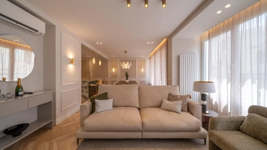 Apartamento de 3 dormitorios en Madrid, Spain No. 1293 № 3