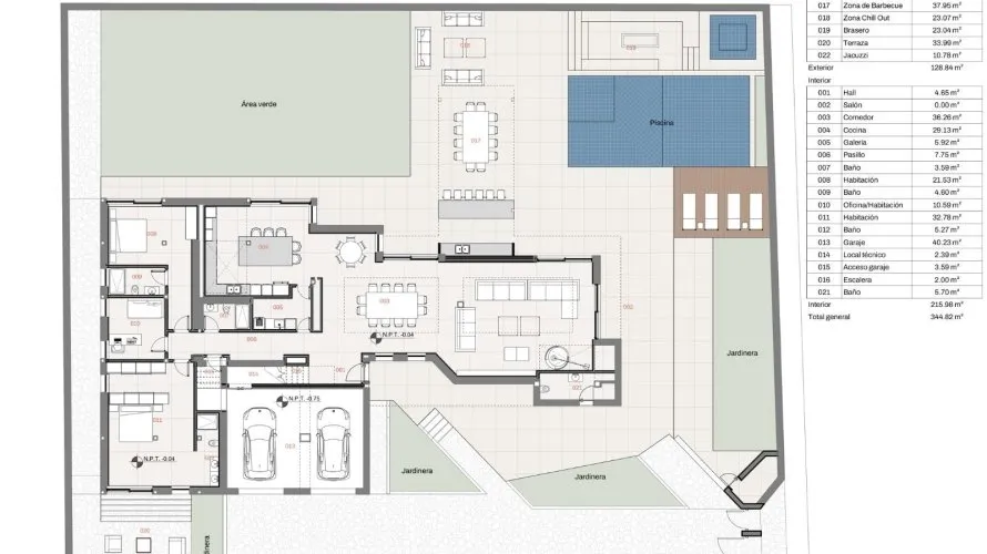 Apartamento de 6 dormitorios en Alicante, Spain No. 1280 № 21