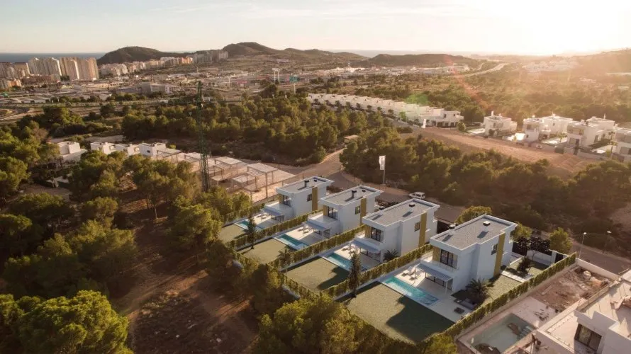Villa de 3 dormitorios en Finestrat, España No. 1108 № 3