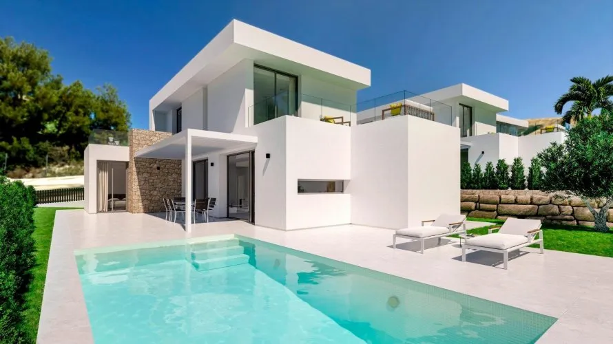 Villa de 3 dormitorios en Finestrat, Spain No. 1119 № 11