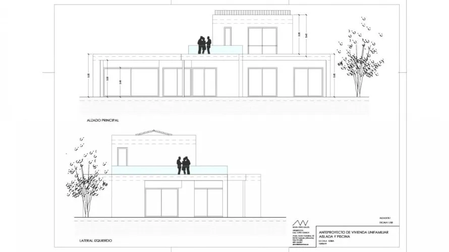 Apartamento de 3 dormitorios en Teulada, España No. 1018 № 4