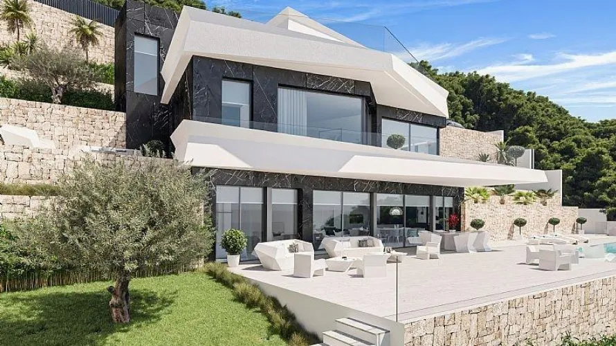 Villa de 4 dormitorios en Benissa, Spain No. 1171 № 3