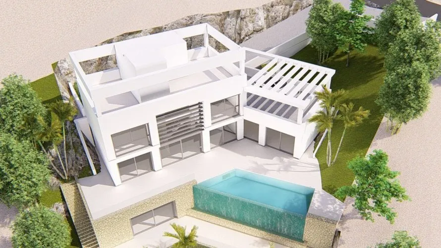 Villa de 4 dormitorios en Villajoyosa, España No. 1008 № 11