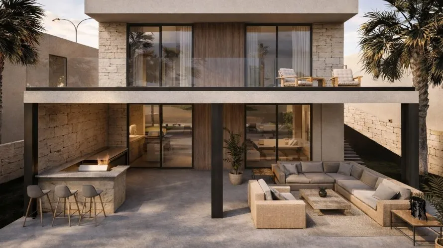 Villa de 4 dormitorios en Finestrat, Spain No. 1387
