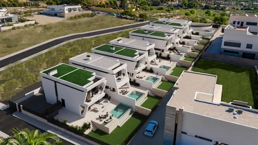 Villa de 4 dormitorios en San Juan, Spain No. 1295 № 1