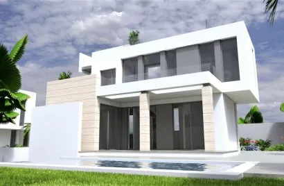 Villa de 3 dormitorios en Torrevieja, España No. 1079