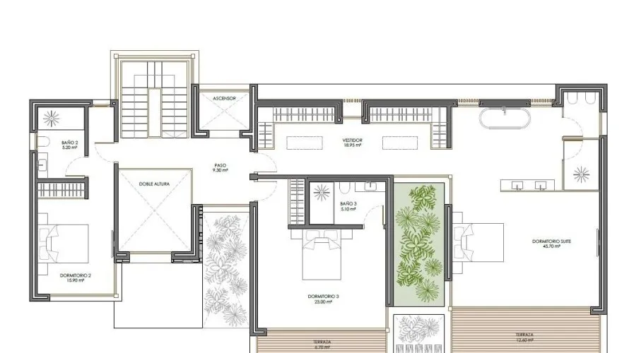 Villa de 4 dormitorios en Albir, España No. 1099 № 6