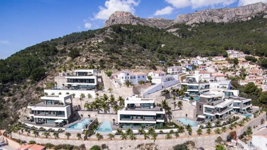 Villa de 4 dormitorios en Calpe, Spain No. 988 № 4