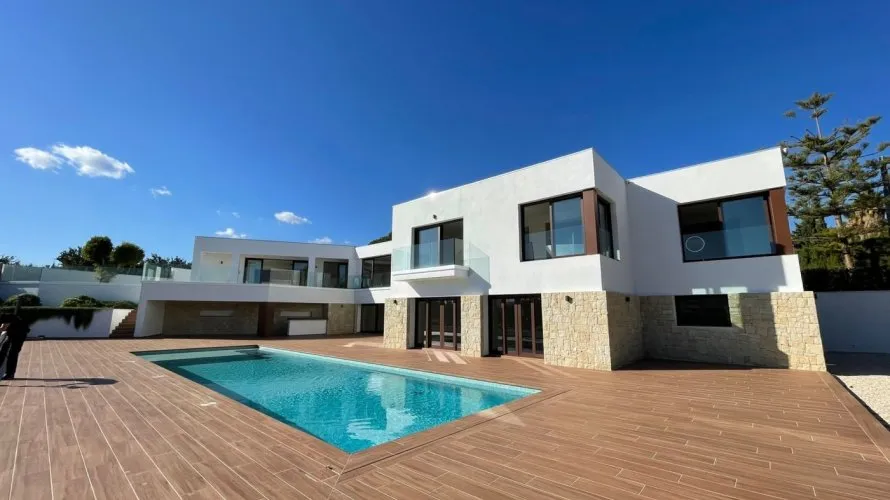 Villa de 4 dormitorios en Altea, Spain No. 1004