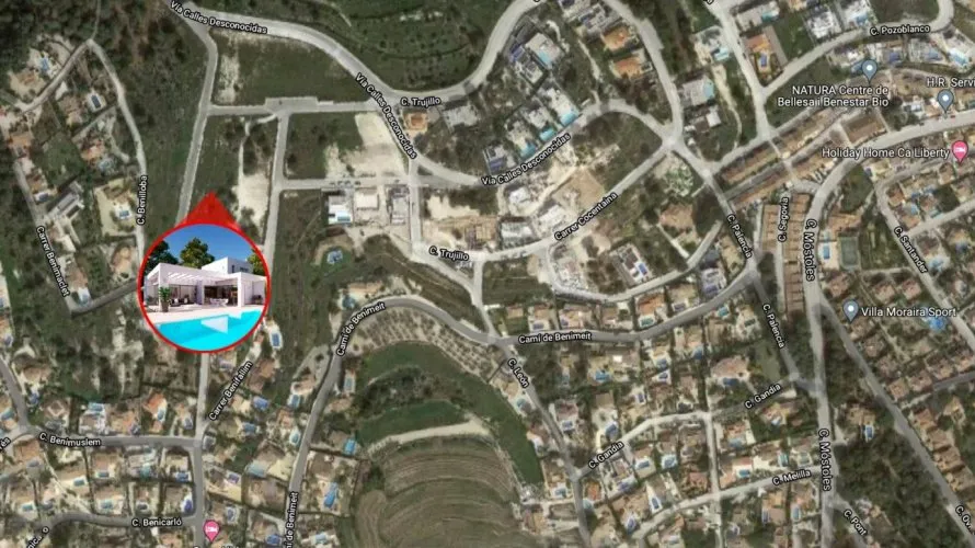 Apartamento de 3 dormitorios en Teulada, España No. 1018 № 6