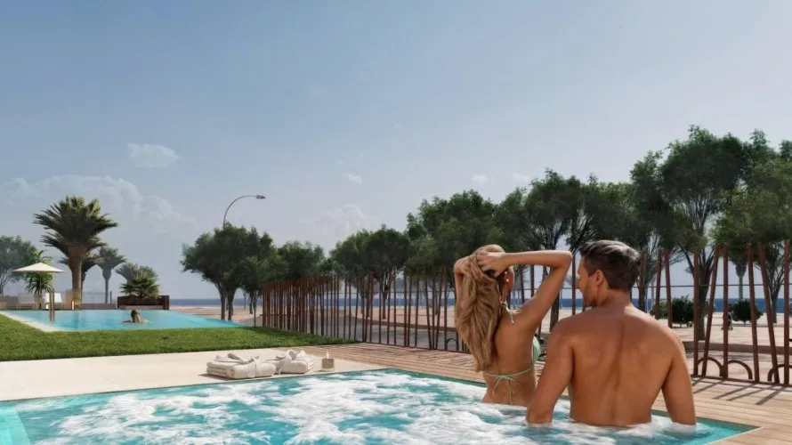 Apartamento de 1 dormitorio en Villajoyosa, Spain No. 1326