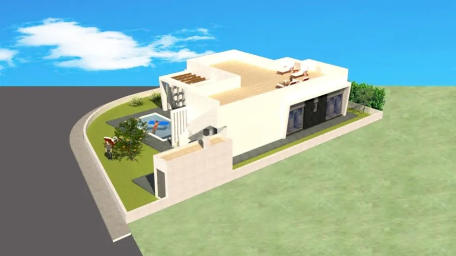 Villa de 3 dormitorios en Polop, España No. 1128 № 1