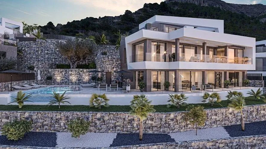 Villa de 4 dormitorios en Calpe, Spain No. 1172 № 1