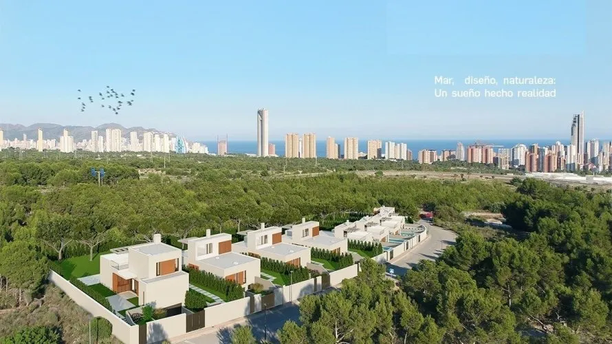 Villa de 3 dormitorios en Finestrat, Spain No. 1011