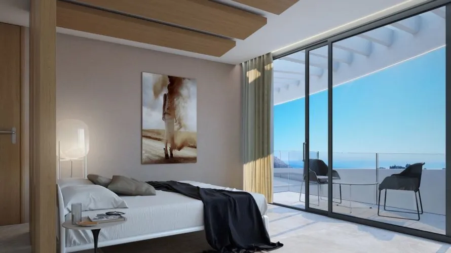 Villa de 4 dormitorios en Zona Altea Hills, Spain No. 1002 № 8