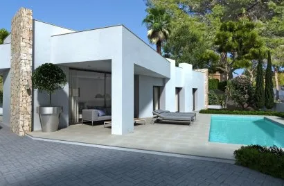 Villa de 3 dormitorios en Calpe, España No. 1085