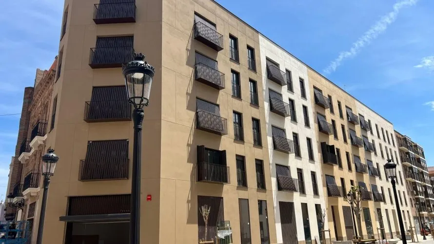 Apartamento de 2 dormitorios en Valencia, Spain No. 1428 № 1