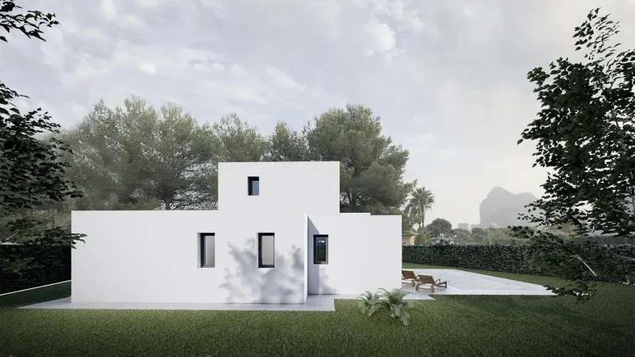 Villa de 3 dormitorios en Calpe, Spain No. 1092 № 4