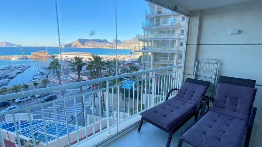 Apartamento de 1 dormitorio en Calpe, España No. 1342 № 3