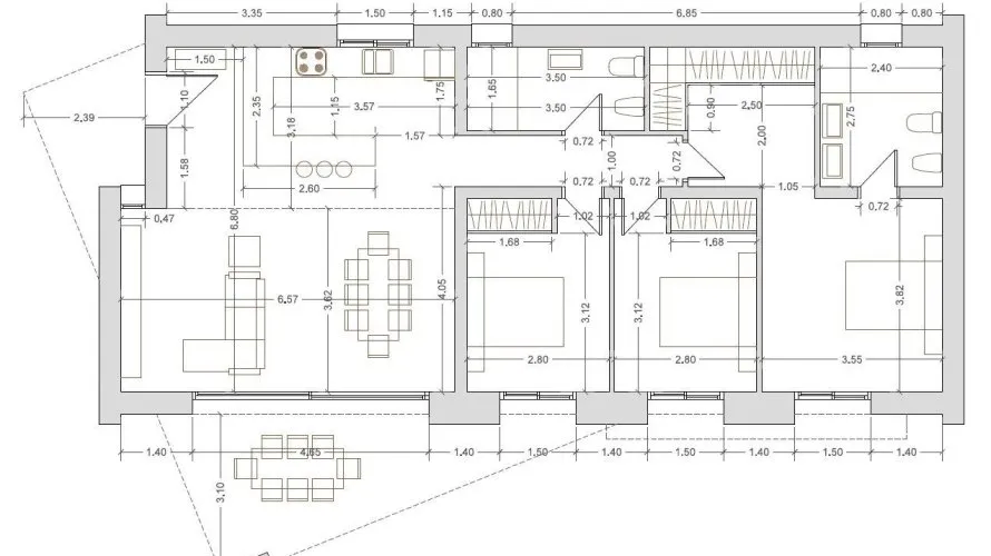 Villa de 3 dormitorios en Calpe, Spain No. 1085 № 2