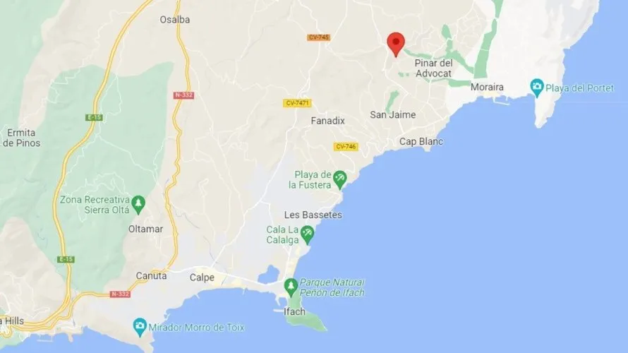 Apartamento de 4 dormitorios en Moraira, España No. 1028 № 5