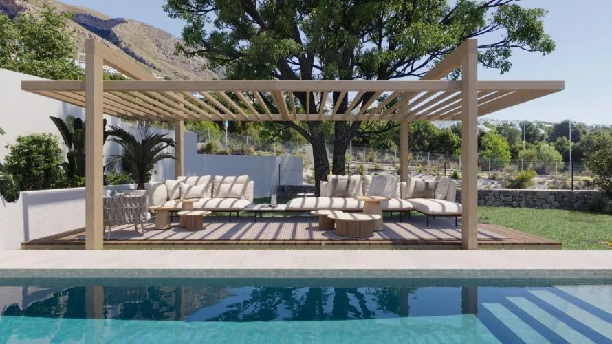 Villa de 3 dormitorios en Finestrat, España No. 957 № 3