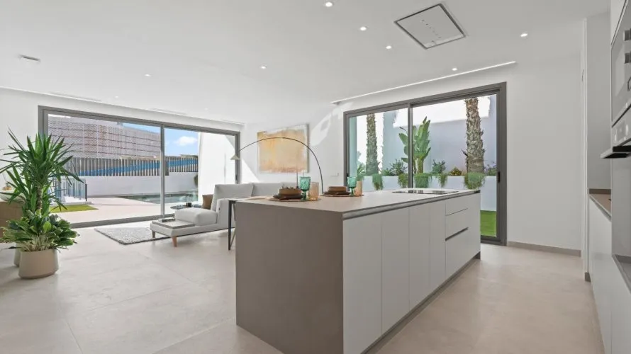 Villa de 3 dormitorios en Benidorm, Spain No. 1412 № 27