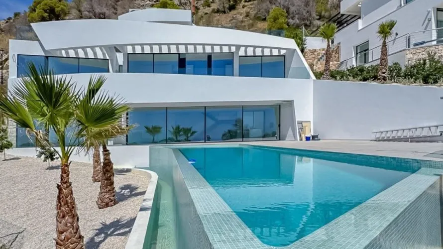 Villa de 4 dormitorios en Zona Altea Hills, Spain No. 1335 № 16