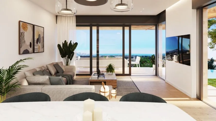 Apartamento de 3 dormitorios en Polop, España No. 1150 № 13