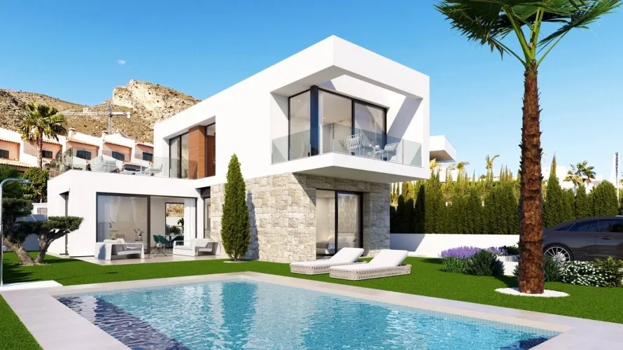 Villa de 3 dormitorios en Finestrat, España No. 1345 № 1