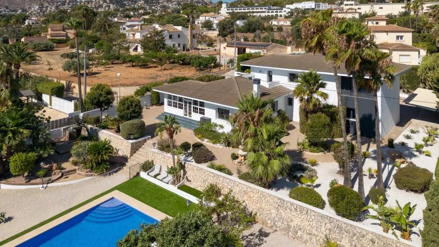 Villa de 6 dormitorios en Calpe, España No. 958 № 27