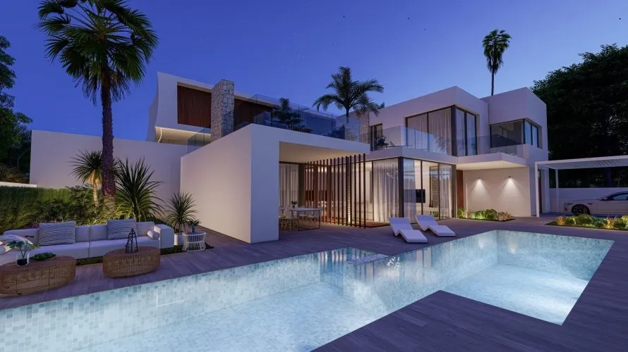 Villa de 4 dormitorios en Albir, Spain No. 1100