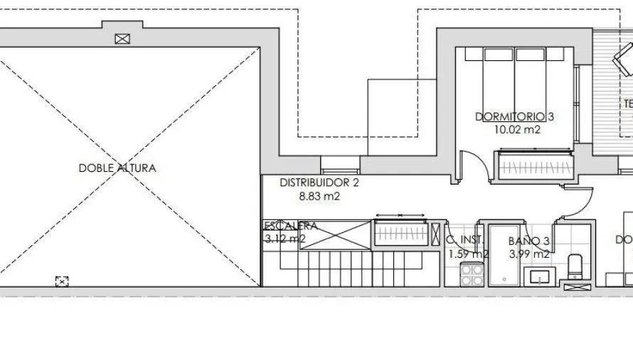 Villa de 4 dormitorios en Galapagar, España No. 1451