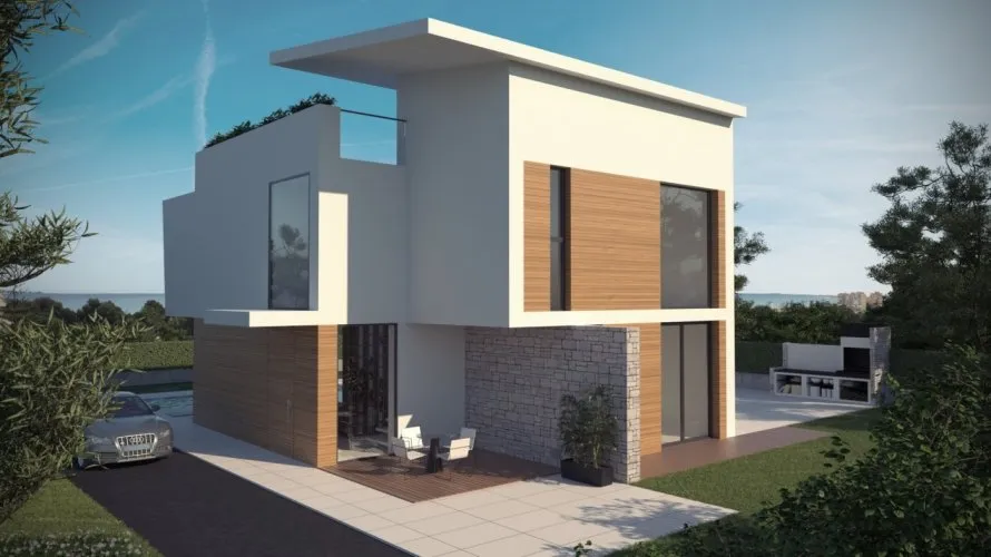 Villa de 4 dormitorios en Campoamor, España No. 999 № 1