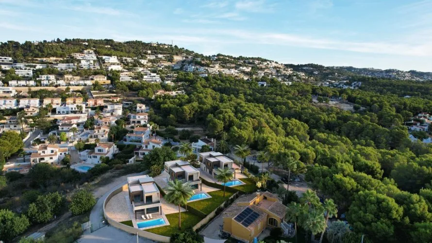 Villa de 3 dormitorios en Calpe, España No. 1187