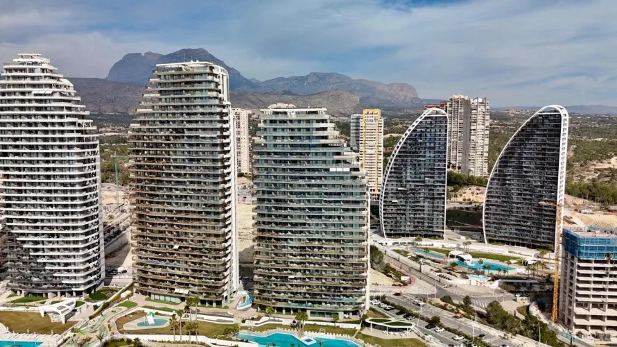 Ático de 3 dormitorios en Benidorm, España No. 1381 № 20