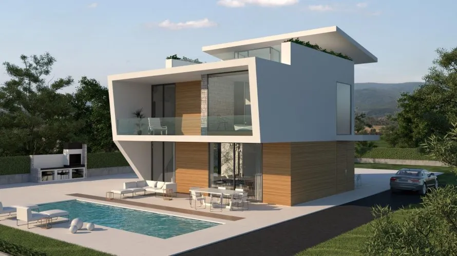 Villa de 4 dormitorios en Campoamor, Spain No. 1197 № 1