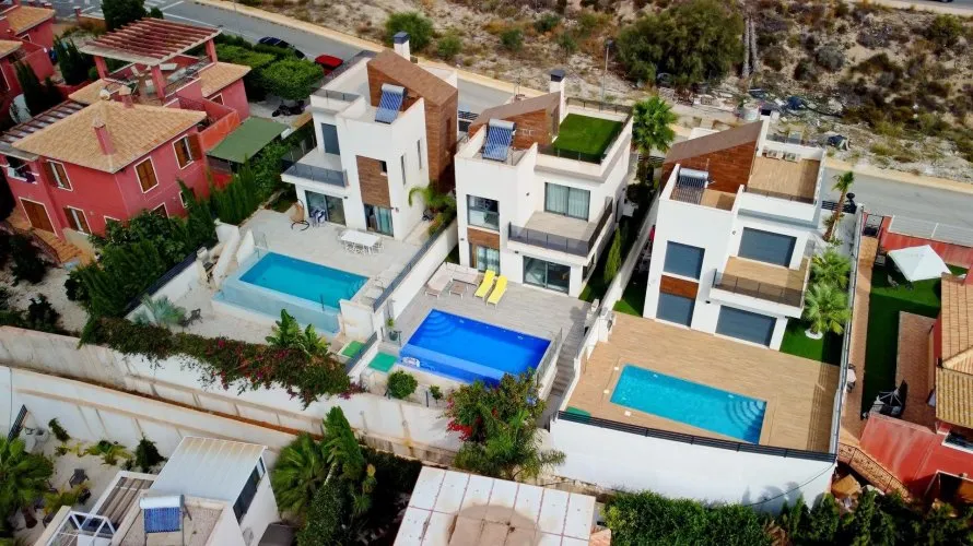 Villa de 3 dormitorios en Finestrat, España No. 1123 № 3