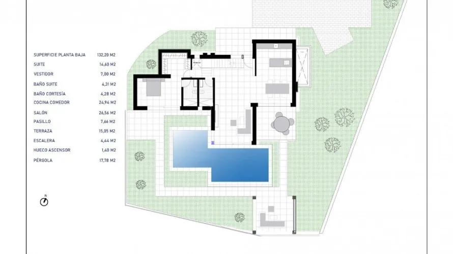 Apartamento de 4 dormitorios en Moraira, España No. 1028 № 10