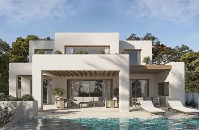Villa de 4 dormitorios en Benissa, Spain No. 1289