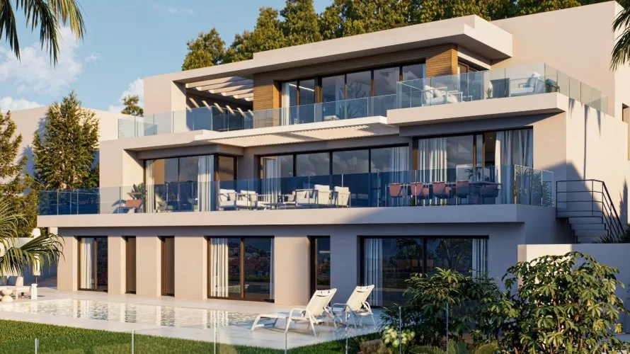 Villa de 5 dormitorios en Altea, España No. 1225 № 2