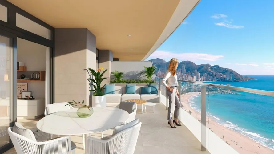 Apartamento de 2 dormitorios en Benidorm, Spain No. 919 № 9