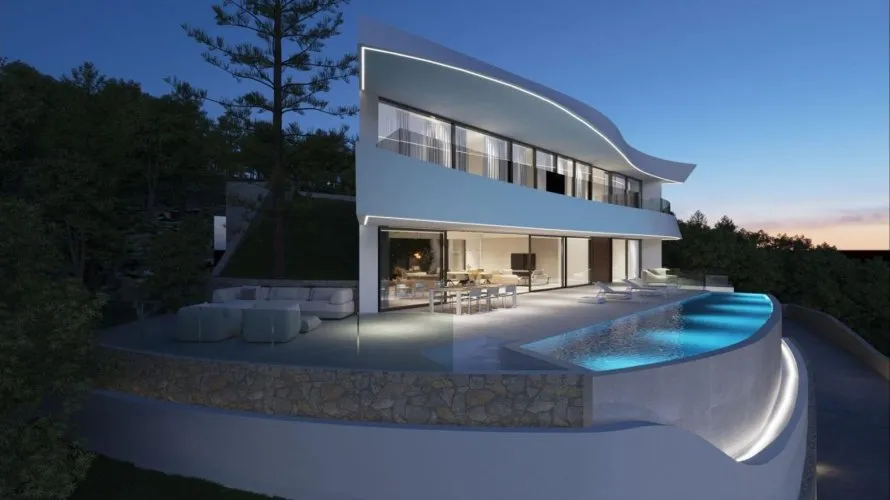 Villa de 5 dormitorios en Altea La Vella, España No. 1188 № 11