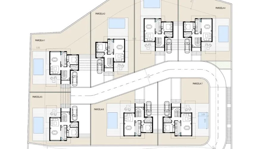 Villa de 3 dormitorios en La Nucia, España No. 1217 № 12