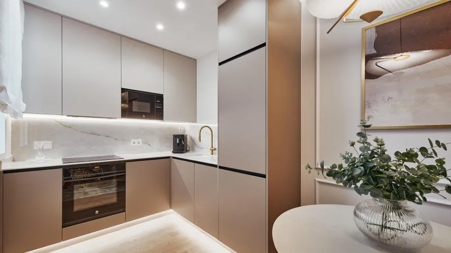 Apartamento de 2 dormitorios en Madrid, Spain No. 1346 № 12