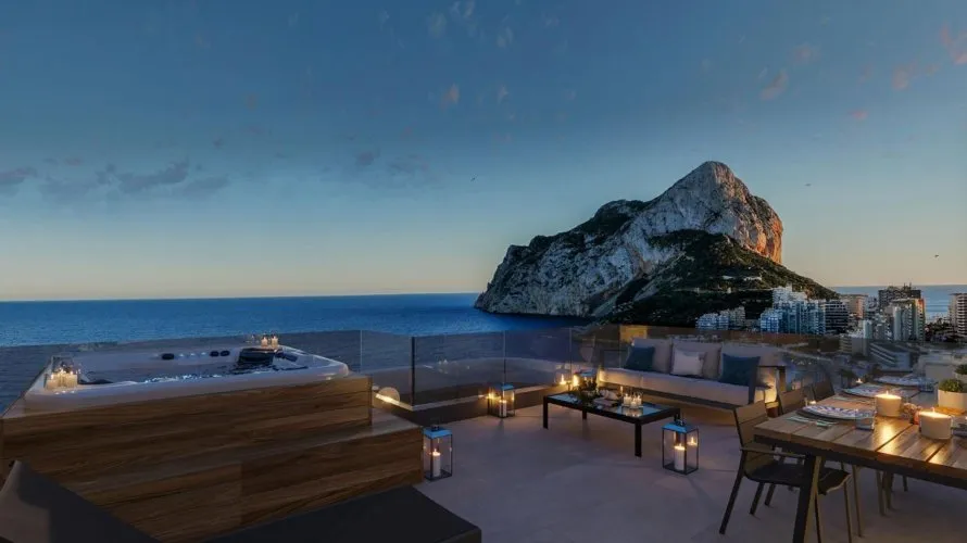 Ático de 3 dormitorios en Calpe, Spain No. 941 № 7